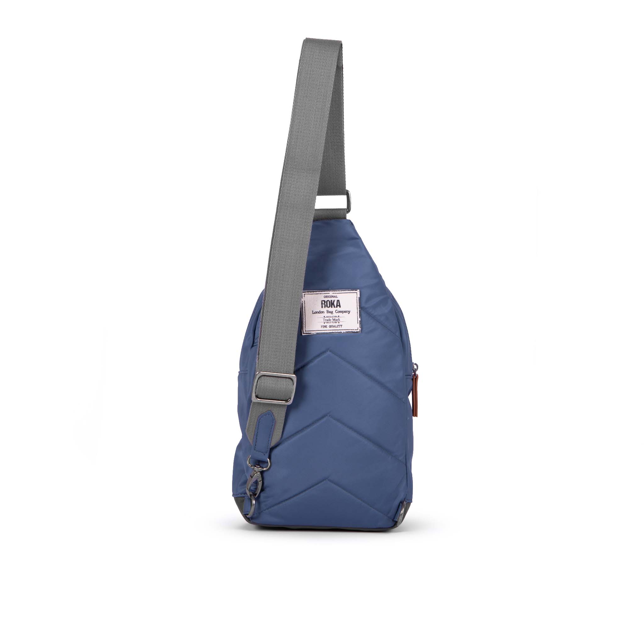 Roka Willesden B Scooter Bag Sustainable Nylon - Image 6