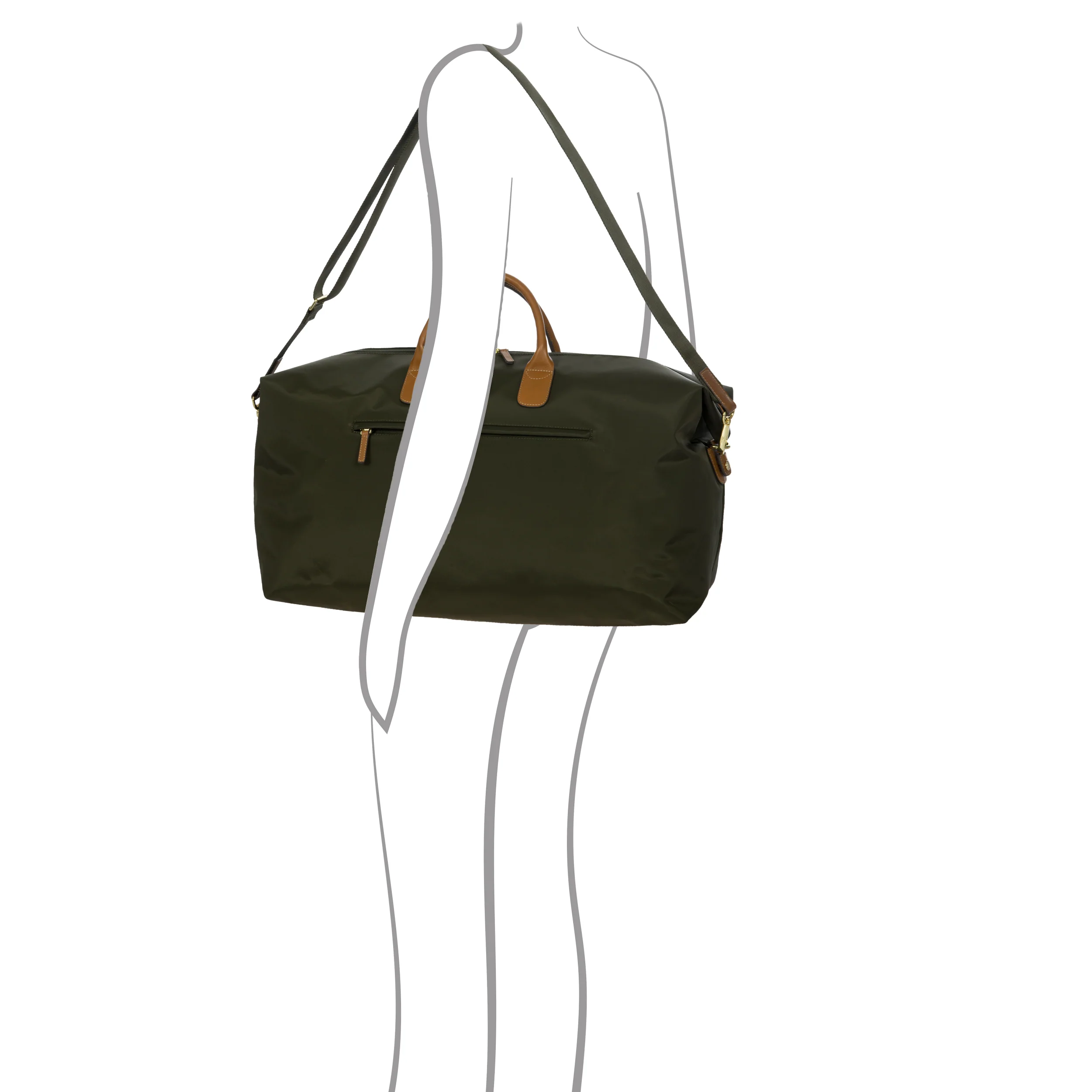 Brics X-Travel Borsone Holdall - Image 9